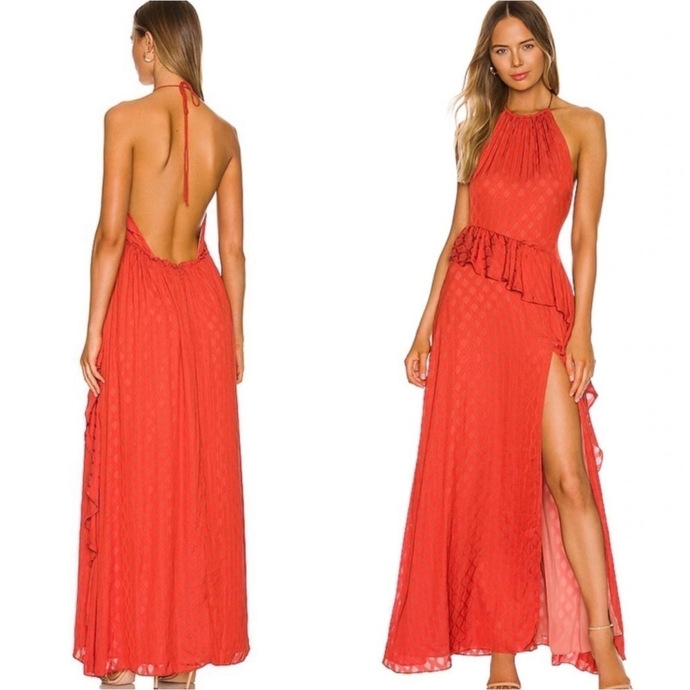 NWT LPA Alessa Dress in Sienna XL